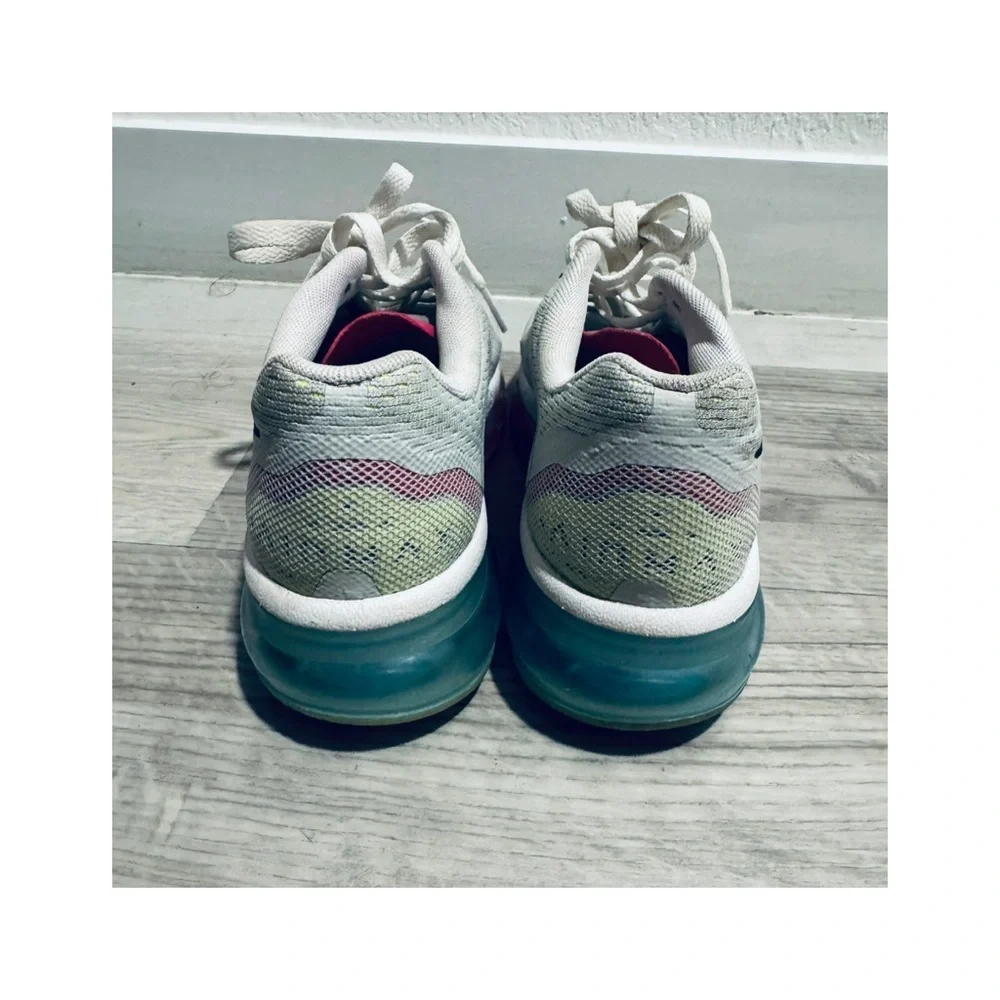 Nike Pink and White Sneakers